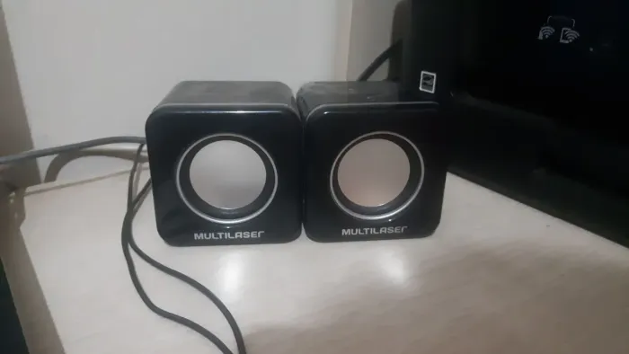 Caixas de Som auxiliares Multilaser