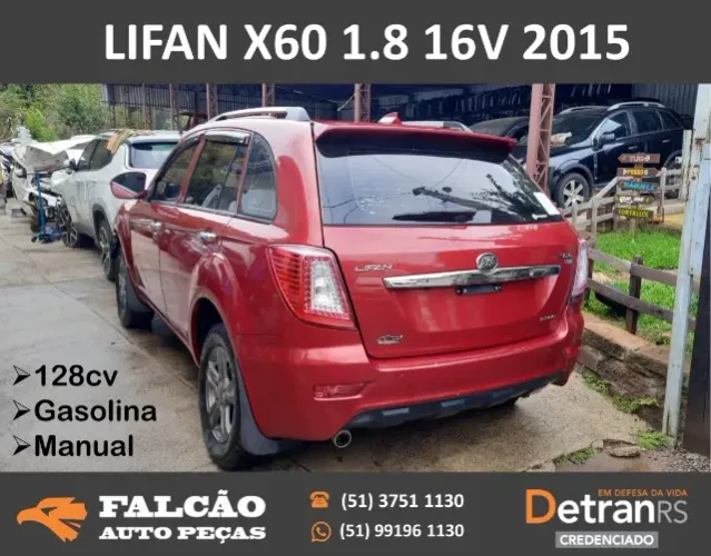 LIFAN X 60 1.8 2015