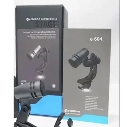 Sennheiser e604 microfone 