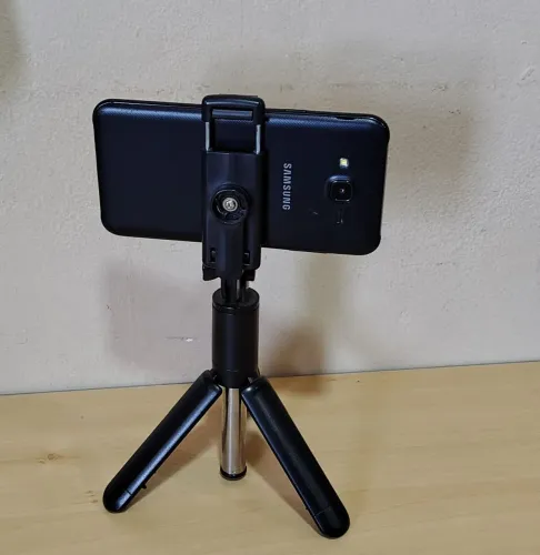 Tripé para Celular - Suporte Ajustável para Fotos e Vídeos