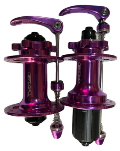 Par De Cubo Gta Barulhento Cassete K7 36furos Bike Mtb Cores Cor Preto