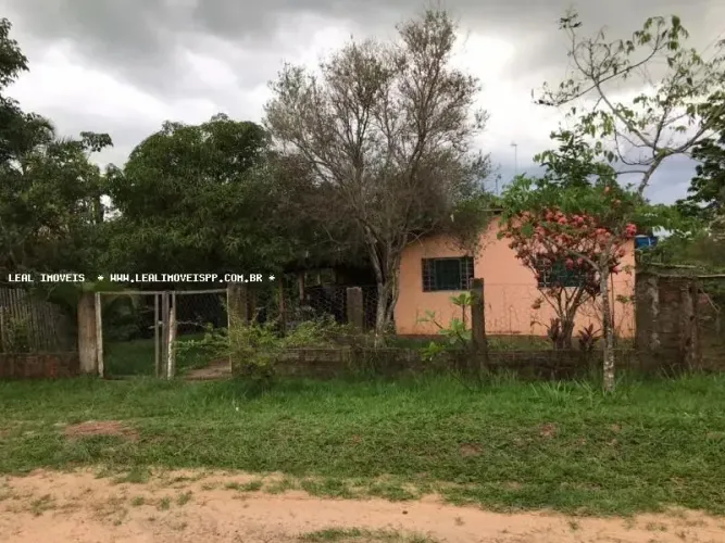 Chácara para Venda em Presidente Bernardes, PRESIDENTE BERNARDES, 2 dormitórios, 1 banheir