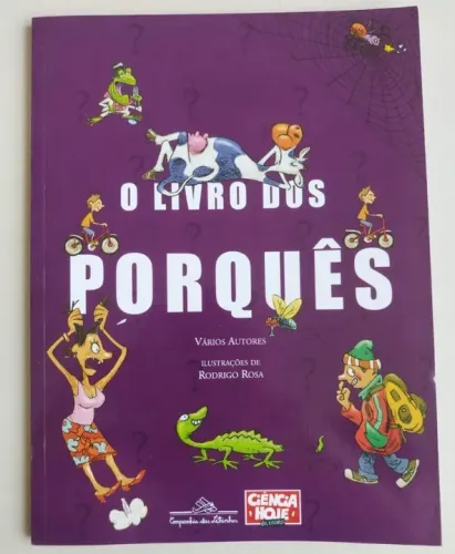O Livro dos Porquês paradidático Escolar Infantil