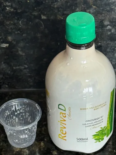  Reviva D suco concentrado de babosa