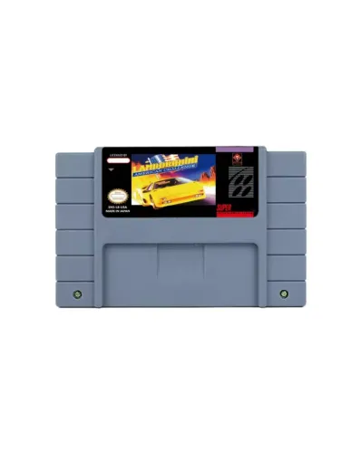 Lamborghini American Challenge Super Nintendo 