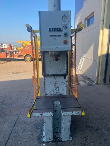 Prensa Hidráulica Tipo C Guttman/Eitel 25 ton