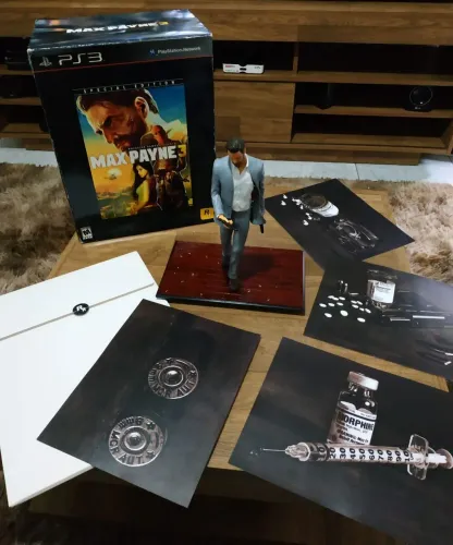 Estátua Max Payne Collection Edition