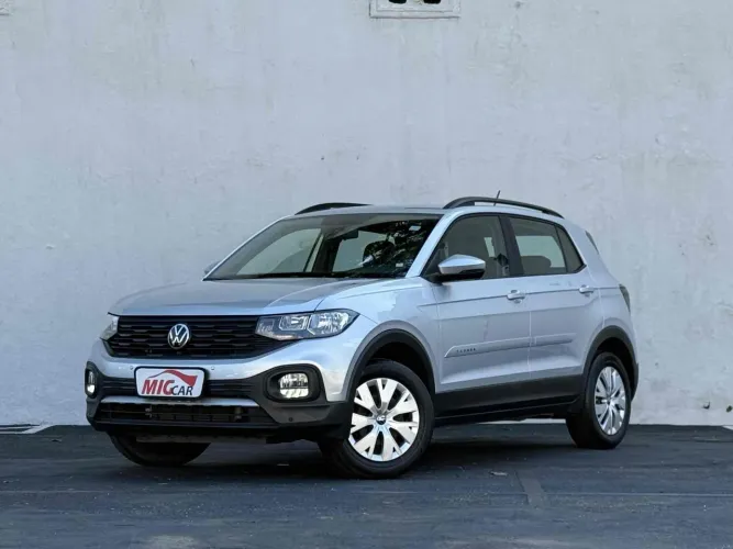 Volkswagen T-Cross 1.0 TSI Flex 12V 5P Aut. 2022