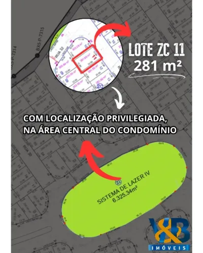 Terreno à venda - Condomínio Nova Alcântara - Ourinhos/SP