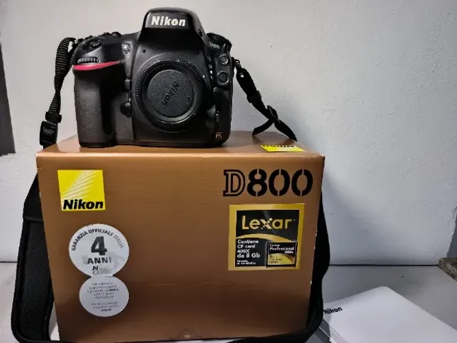 Nikon D800 na caixa, 34k clicks , OFERTA SÓMENTE ATÉ 20 DE NOVEMBRO.