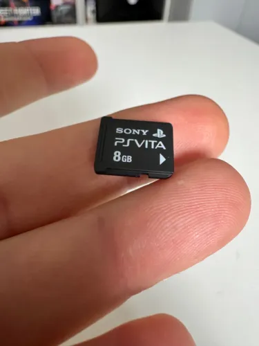 Cartão de memória 8GB para PS Vita Original