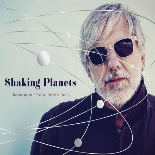 CD Box Sérgio Benevenuto - Shaking Planets (3 CDS), NOVO LACRADO. Raridade imperdível