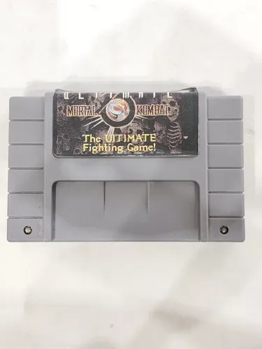 Ultimate Mortal Kombat 3 para Snes