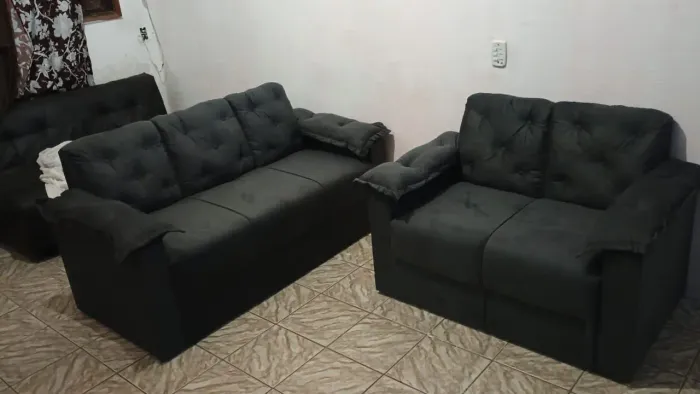 Sofa 2 e 3 lugares FRETE GRÁTIS