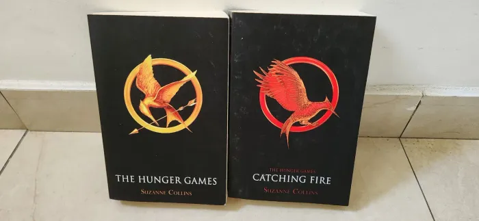 Livros importados The Hunger Games - Inglês 