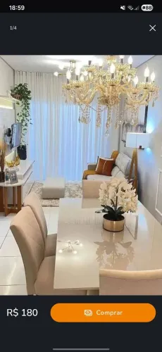 Cortina Elegante Trilho Suíço Voil Branca