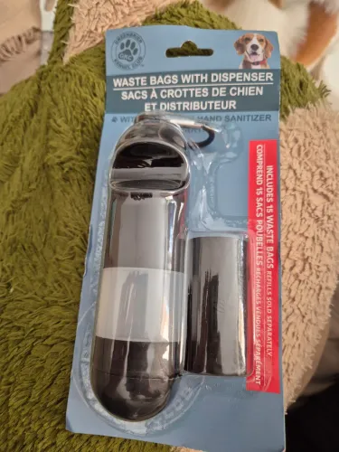 Dispenser de saquinhos para cães - GKC Kennel Club