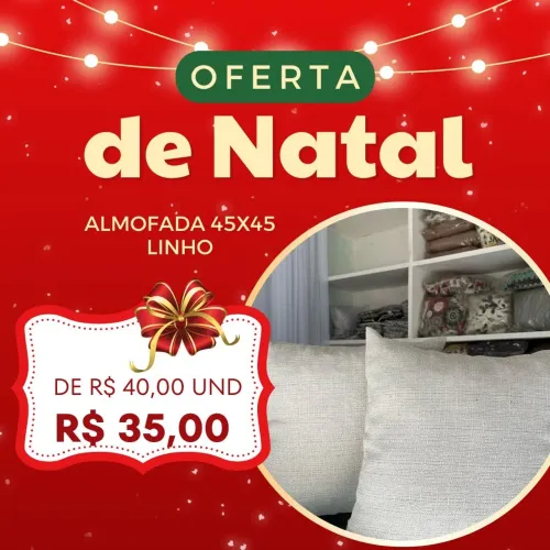 Almofada hermy 45x45