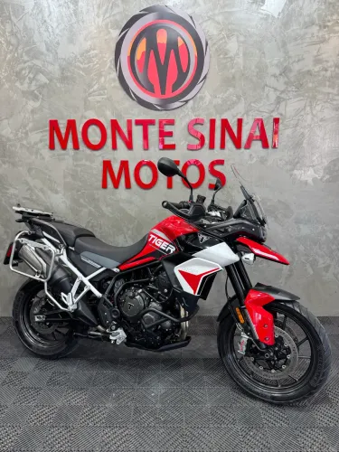 TRIUMPH TIGER 900 GT ARAGON ABS - INCRÍVEIS 2.657 KM APENAS