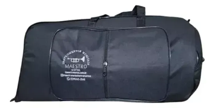 Capa Bag Luxo Melofone / Trompa De Marcha NOVA