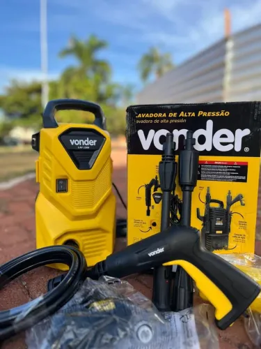 VEndo Lavadora Alta Pressão- Vonder LAV 1300, Alta Pressão e Economia de Água!<br>