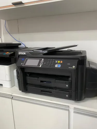 Vende- se impressora multifuncional jato de tinta L1455 epson
