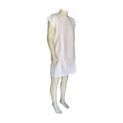 Camisola Hospitalar Paciente Cretone 100% Algodão Manga Japonesa
