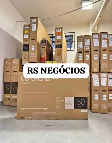 Smart Tv Nova Lacrada + Nota Fiscal (Até 12x) (A partir de 850)