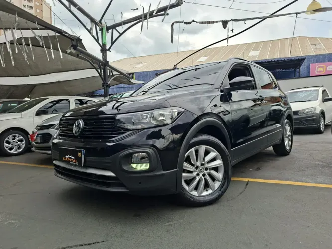 Volkswagen T-Cross Flex Automático