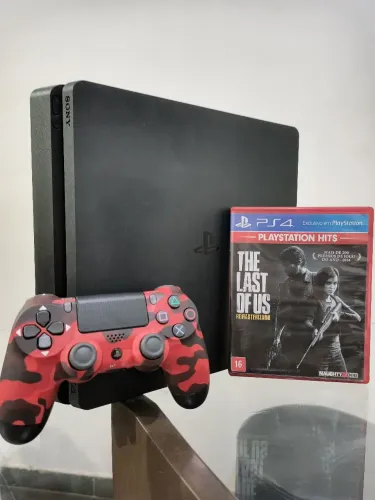PS4 slim 90 dias de garantia
