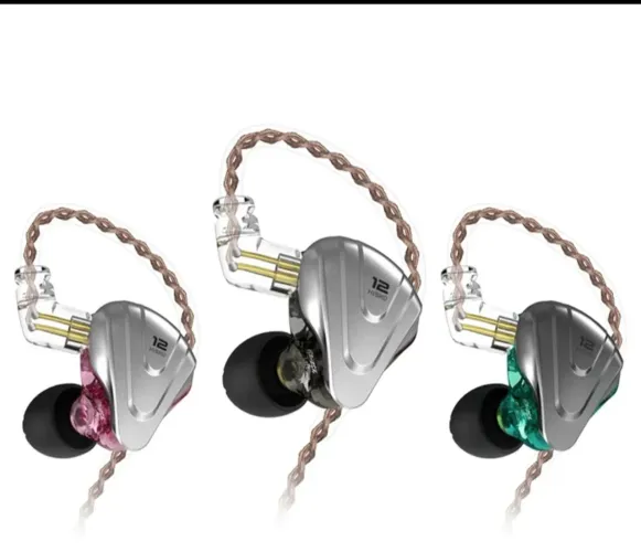 Fone kz Zsx 12 Drivers + Case