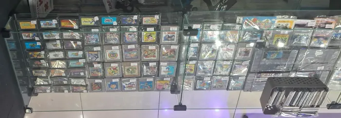 Jogos Originais para Gameboy Classic, Color e Advance