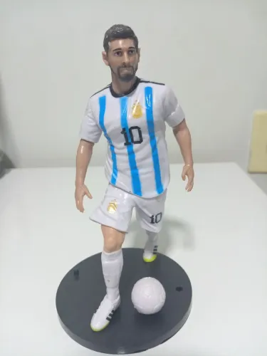 Boneco do Messi Argentina - Colecionável