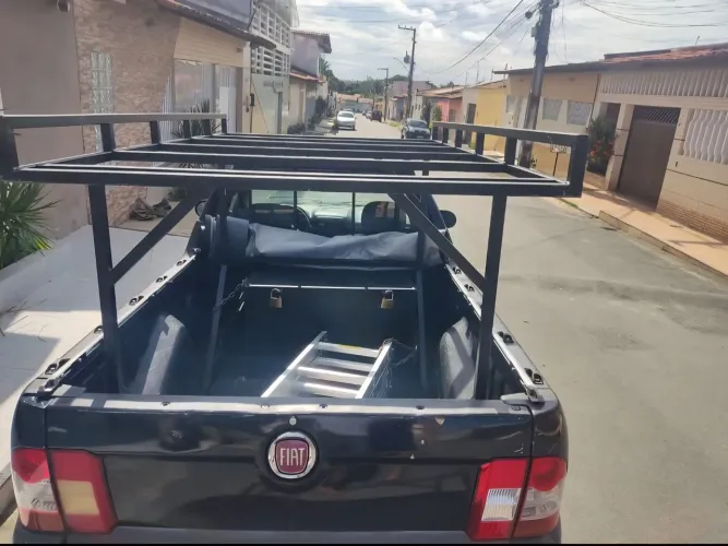 Suporte para transporte de portões!