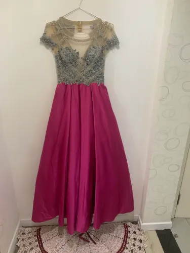 Vestido de Festa para Madrinha ou debutante, tam 38.