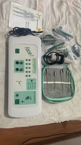 Aparelho para limpeza de pele