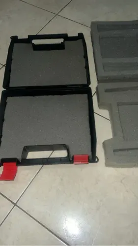Maleta Case para microfone, pedaleira, ear e outros