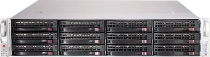 Servidor Storage Supermicro CSE-826BE2C-R920WB X9srl-f Xeon E5-2603 8gb Ram