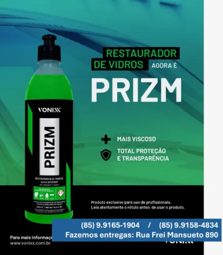 Prizm 500ml - Vonixx