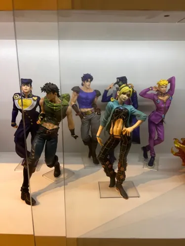 Action Figures JoJo's Bizarre Adventure Ichiban Kiki Masterlise 26cm