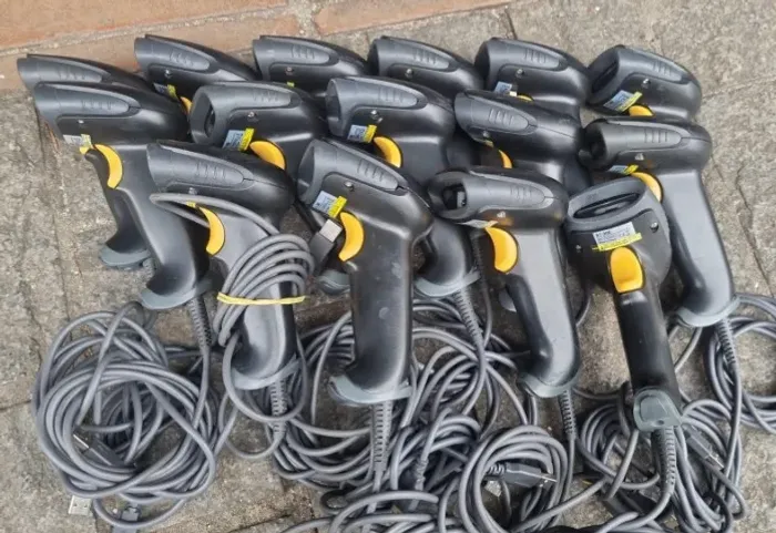 Leitor Código De Barras Compex Bt-900