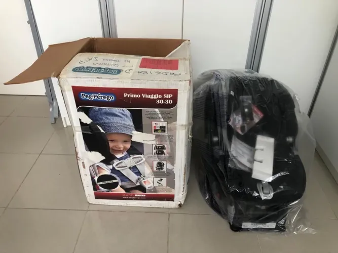 (NOVO) Carrinho e Bebê Conforto Peg-Pérego