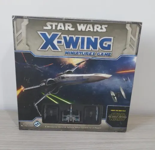 Star Wars - X-wing Jogo Base - Despertar Da Força (Usado)