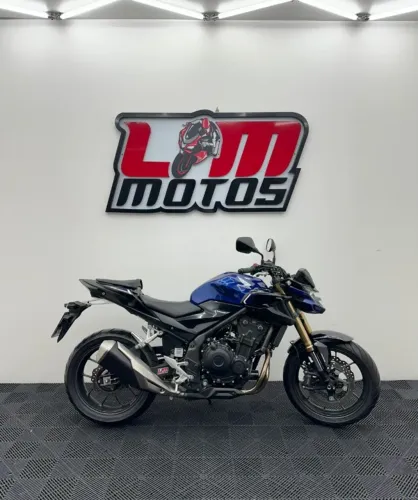 2024 - Honda Cb 500F - 1.470 km