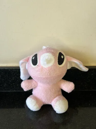 Pelúcia Stitch Rosa