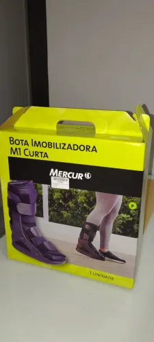 Bota Ortopédica Imobilizadora Curta M1 Mercur