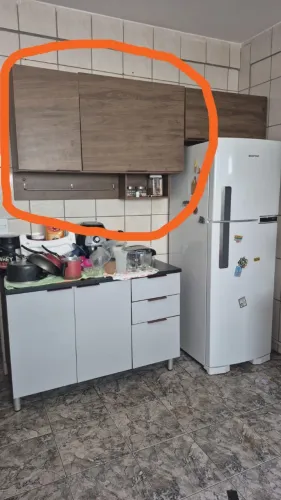 Armário Basculante Bartira Rubi