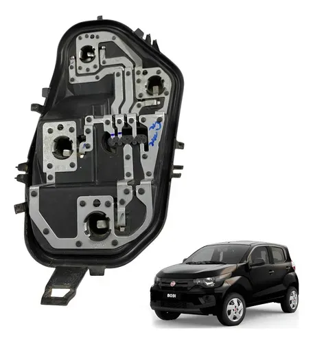 Circuito Soquete Lanterna Tras Direita Fiat Mobi 2016 2022