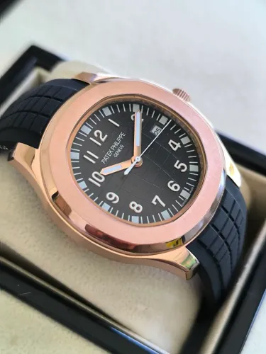 Relógio Patek Phillipe Gold Black Exclusivo