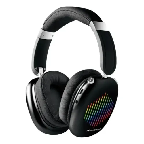 Fone de Ouvido Bluetooth Sem Fio Com Led Rgb Microfone SN23 H'maston Loja Coimbra -Entrega